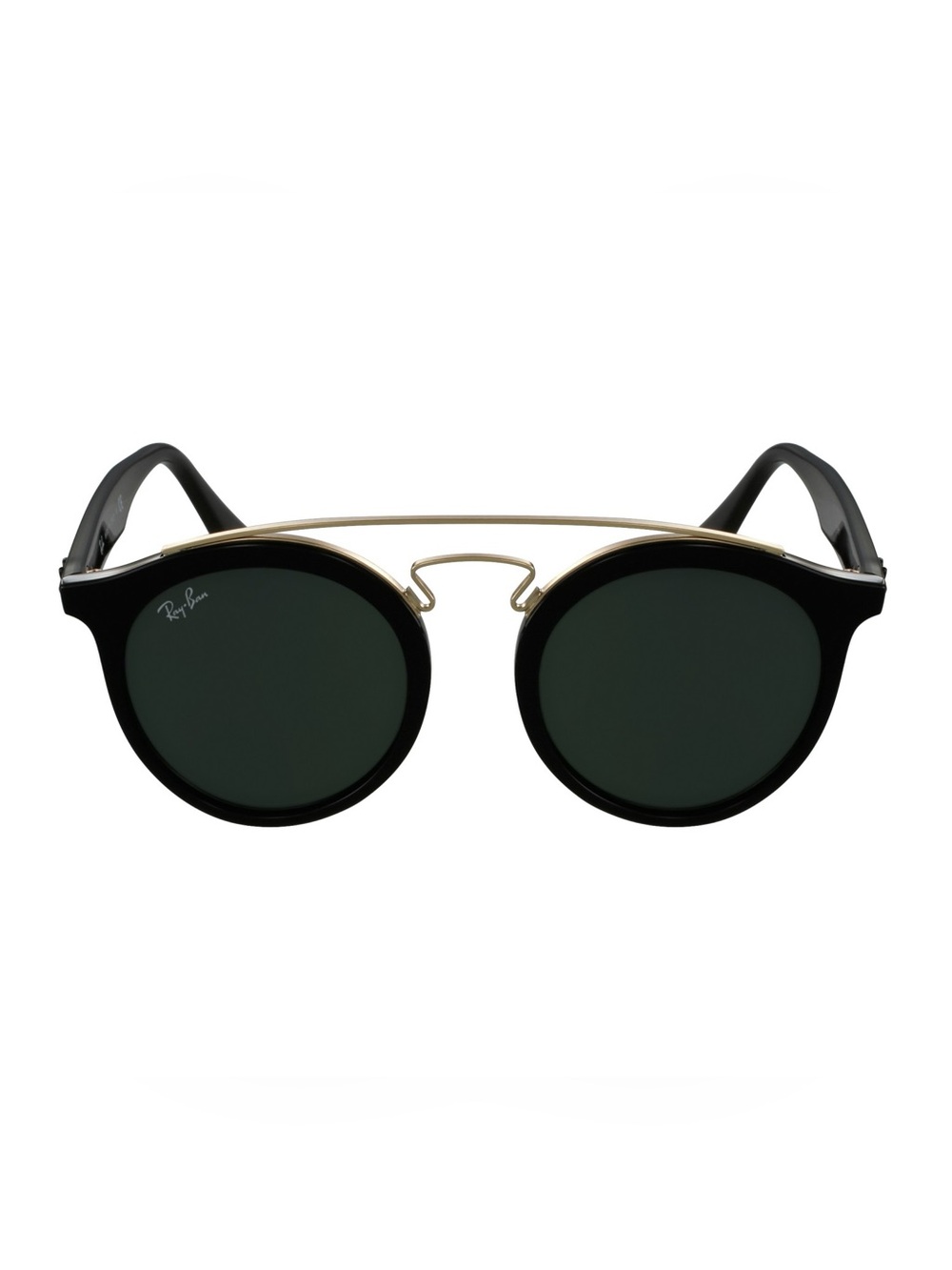 RAY-BAN Polished Black RB 4256 Black Lens Sunglasses NWT RARE
